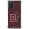 Brown University Bears Logo Galaxy A72 5G Clear Case