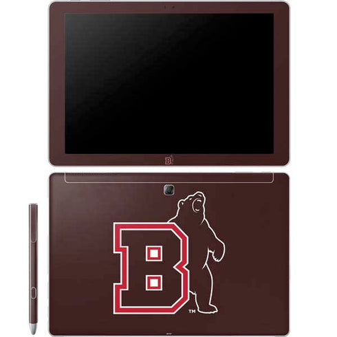 Brown University Bears Logo Galaxy Book 12in Skin