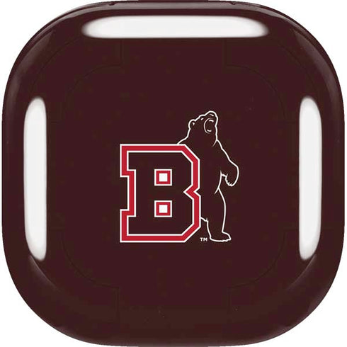 Brown University Bears Logo Galaxy Buds Live Skin