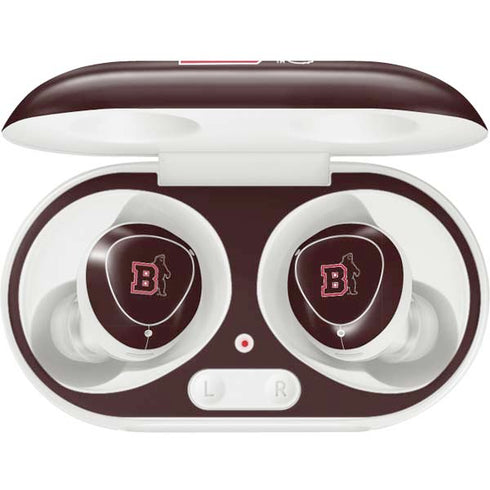 Brown University Bears Logo Galaxy Buds Plus Skin