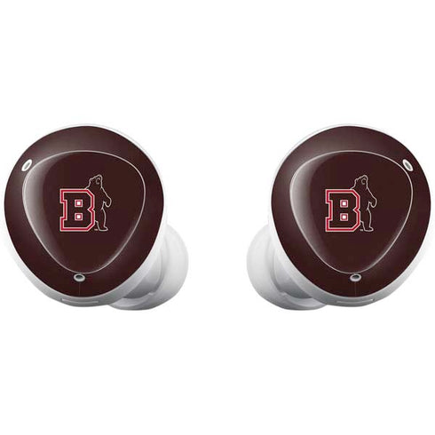 Brown University Bears Logo Galaxy Buds Plus Skin