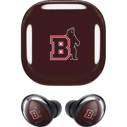 Brown University Bears Logo Galaxy Buds Pro Skin