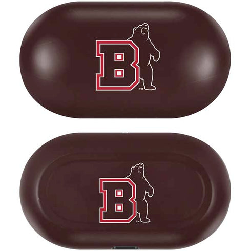 Brown University Bears Logo Galaxy Buds Skin