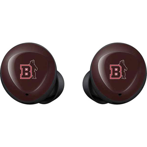 Brown University Bears Logo Galaxy Buds Skin