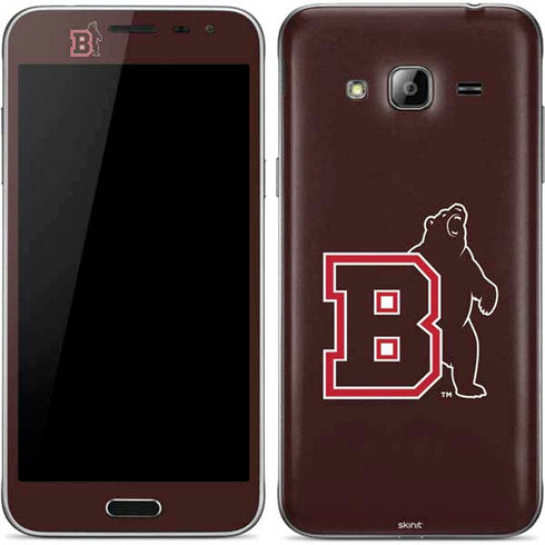Brown University Bears Logo Galaxy J3 Skin