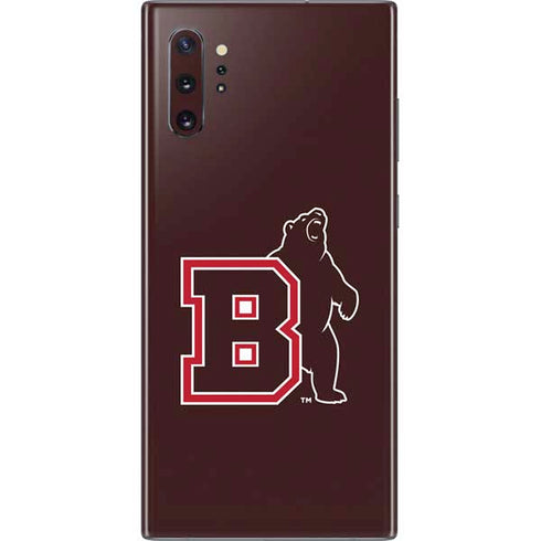 Brown University Bears Logo Galaxy Note 10 Plus Skin