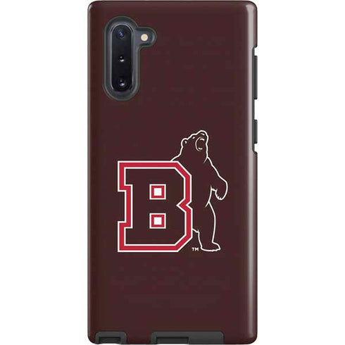 Brown University Bears Logo Galaxy Note 10 Pro Case