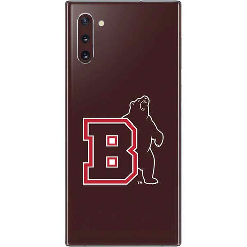 Brown University Bears Logo Galaxy Note 10 Skin