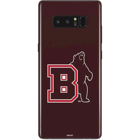 Brown University Bears Logo Galaxy Note 8 Skin