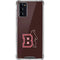 Brown University Bears Logo Galaxy Note20 5G Clear Case