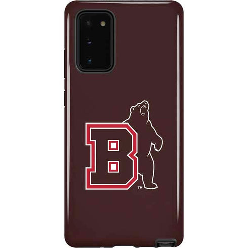 Brown University Bears Logo Galaxy Note20 5G Pro Case