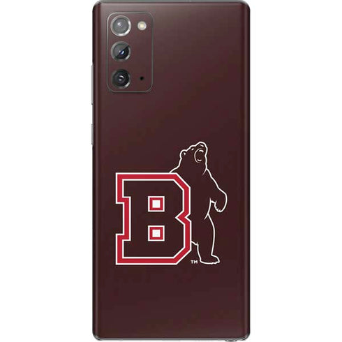 Brown University Bears Logo Galaxy Note20 5G Skin