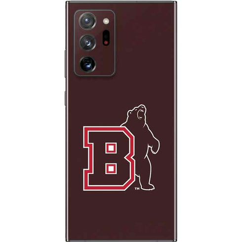 Brown University Bears Logo Galaxy Note20 Ultra 5G Skin