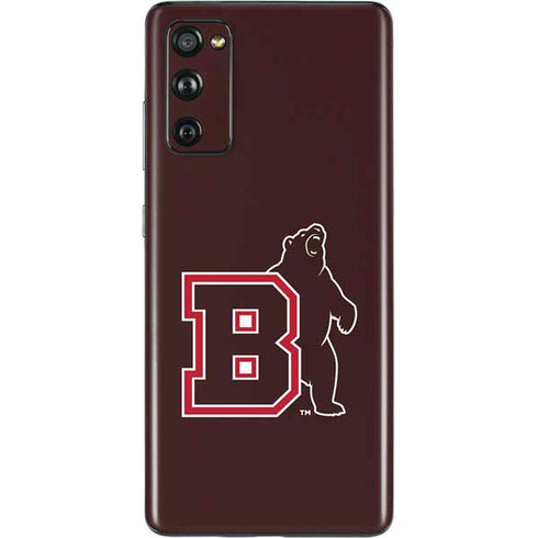 Brown University Bears Logo Galaxy S20 Fan Edition Skin
