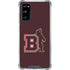 Brown University Bears Logo Galaxy S20 FE Clear Case