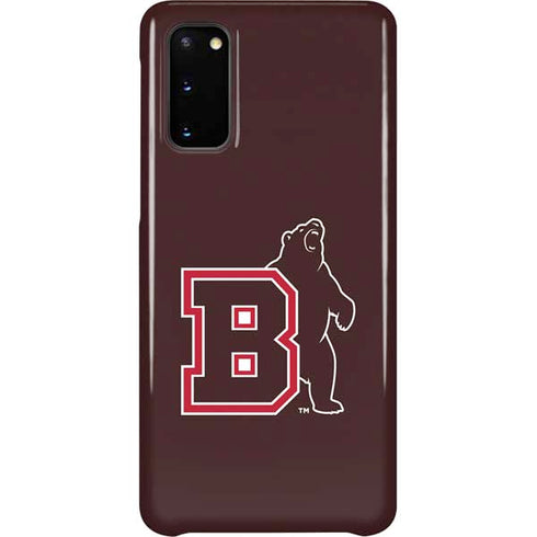 Brown University Bears Logo Galaxy S20 Lite Case