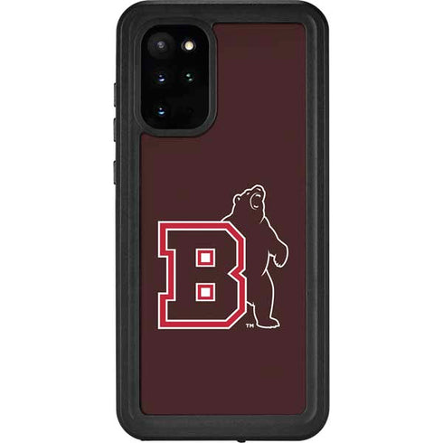 Brown University Bears Logo Galaxy S20 Plus Waterproof Case
