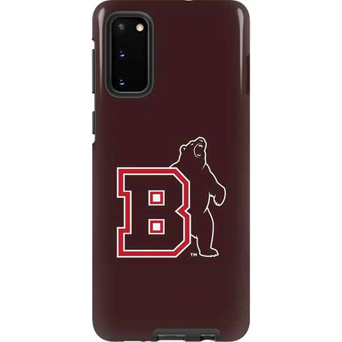 Brown University Bears Logo Galaxy S20 Pro Case