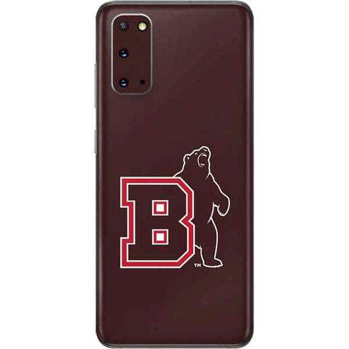 Brown University Bears Logo Galaxy S20 Skin