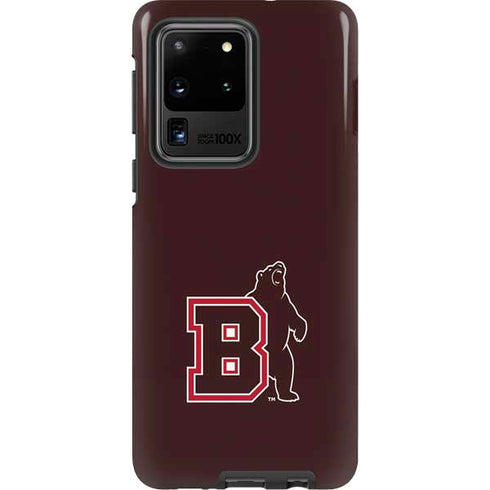 Brown University Bears Logo Galaxy S20 Ultra 5G Pro Case