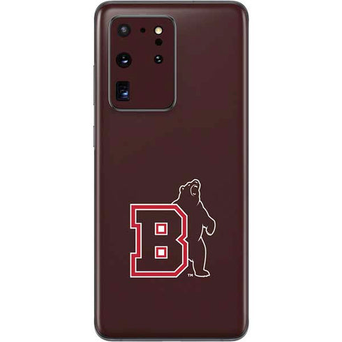 Brown University Bears Logo Galaxy S20 Ultra 5G Skin