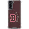 Brown University Bears Logo Galaxy S21 5G Clear Case