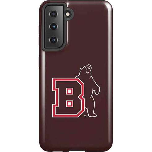 Brown University Bears Logo Galaxy S21 5G Pro Case