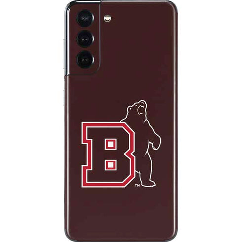 Brown University Bears Logo Galaxy S21 5G Skin