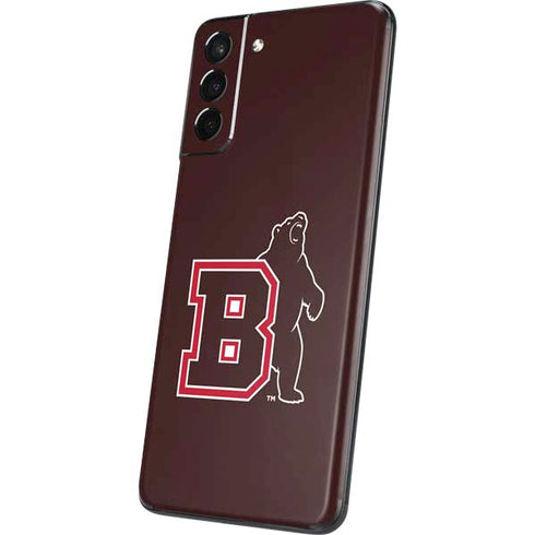 Brown University Bears Logo Galaxy S21 5G Skin