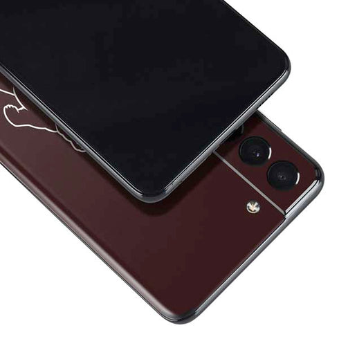 Brown University Bears Logo Galaxy S21 5G Skin