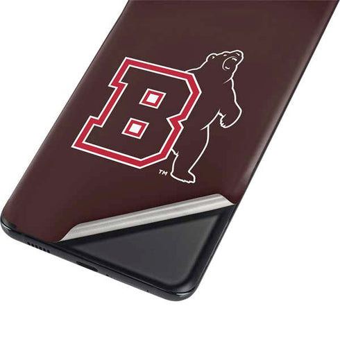 Brown University Bears Logo Galaxy S21 5G Skin