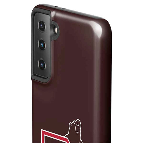 Brown University Bears Logo Galaxy S21 FE Pro Case