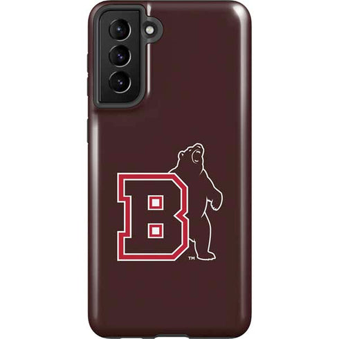 Brown University Bears Logo Galaxy S21 Plus 5G Pro Case