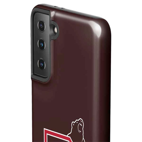 Brown University Bears Logo Galaxy S21 Plus 5G Pro Case
