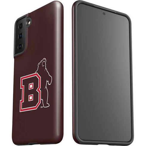 Brown University Bears Logo Galaxy S21 Plus 5G Pro Case