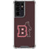 Brown University Bears Logo Galaxy S21 Ultra 5G Clear Case