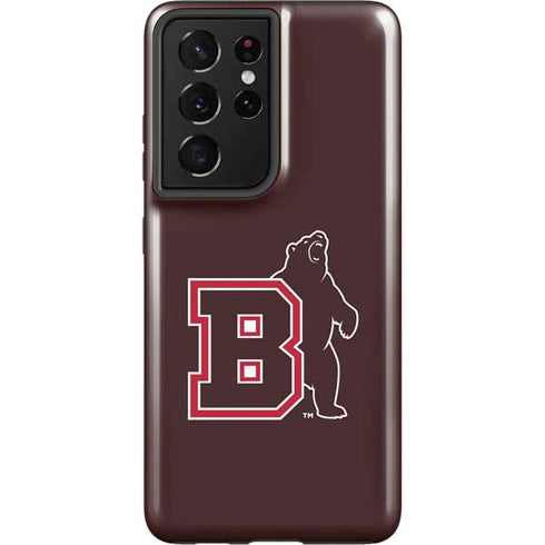 Brown University Bears Logo Galaxy S21 Ultra 5G Pro Case