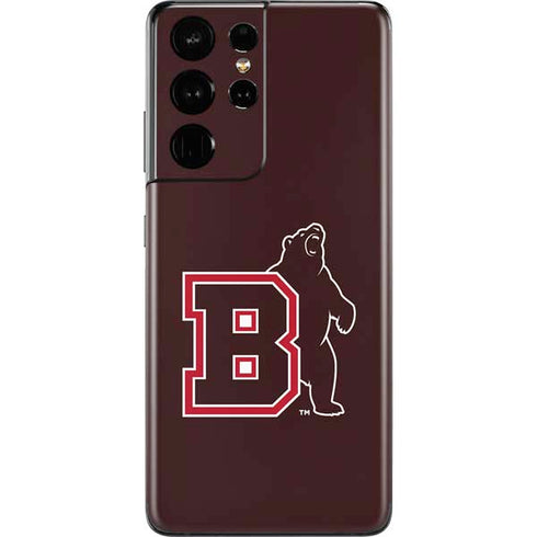 Brown University Bears Logo Galaxy S21 Ultra 5G Skin