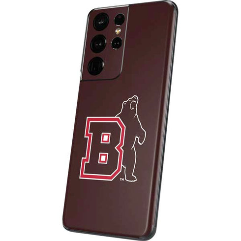 Brown University Bears Logo Galaxy S21 Ultra 5G Skin