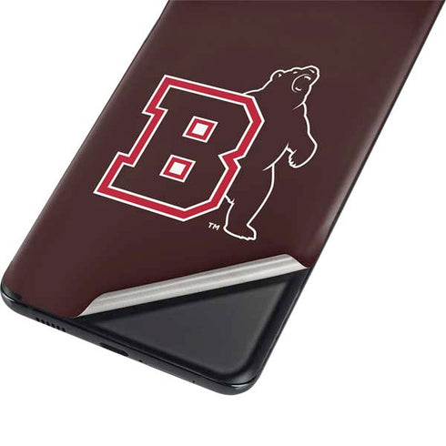 Brown University Bears Logo Galaxy S21 Ultra 5G Skin