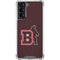 Brown University Bears Logo Galaxy S22 Clear Case