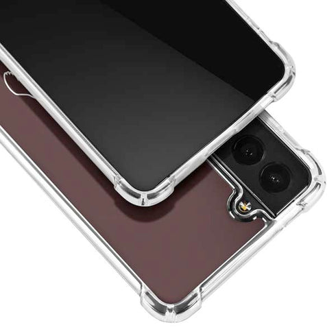 Brown University Bears Logo Galaxy S22 Clear Case