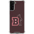 Brown University Bears Logo Galaxy S22 Plus Clear Case