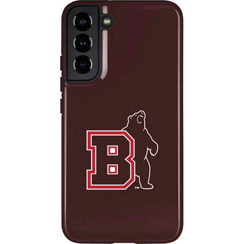 Brown University Bears Logo Galaxy S22 Plus Pro Case