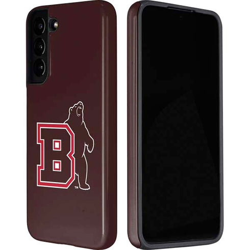 Brown University Bears Logo Galaxy S22 Plus Pro Case