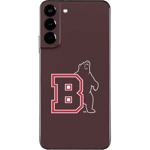 Brown University Bears Logo Galaxy S22 Plus Skin