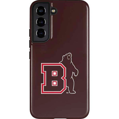 Brown University Bears Logo Galaxy S22 Pro Case