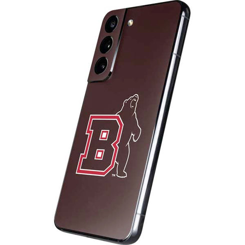 Brown University Bears Logo Galaxy S22 Skin