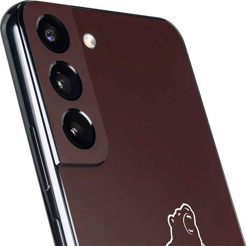 Brown University Bears Logo Galaxy S22 Skin