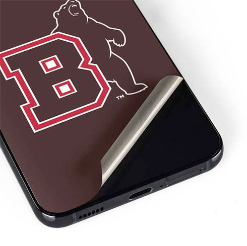 Brown University Bears Logo Galaxy S22 Skin